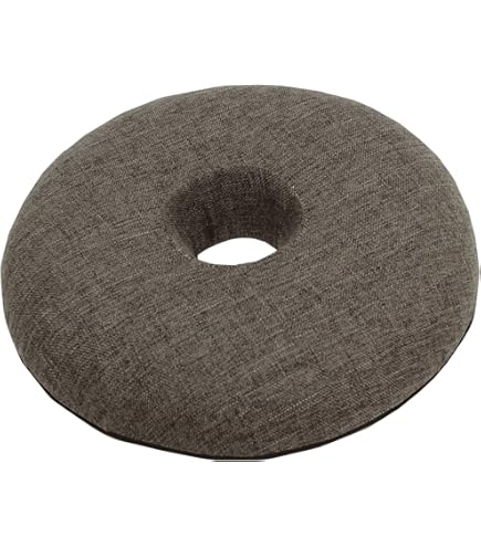 Amazon.co.jp: 低反発ウレタンチップ入 らくらく円座クッション 40cm